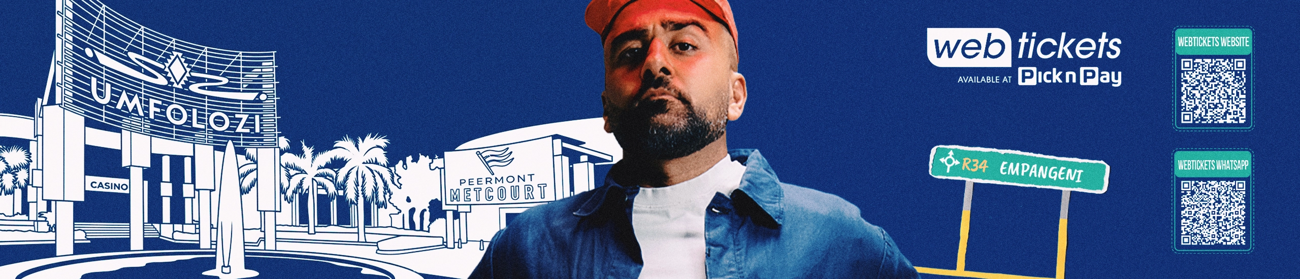 Vafa Naraghi — Becoming South African, live at Umfolozi