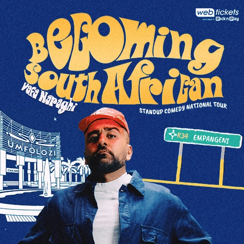 Vafa Naraghi — Becoming South African, live at Umfolozi